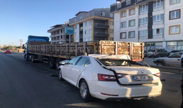 Karaman'da trafik kazaları: 6 yaralı