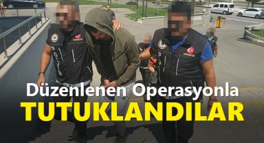 Karaman'da uyuşturucu operasyonunda 4 şüpheli tutuklandı