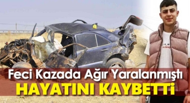 Karaman’daki kazada ağır yaralanan 16 yaşındaki genç hayatını kaybetti