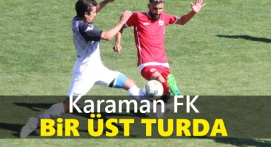Karaman FK, Ziraat Türkiye Kupası'nda Üst Tura Geçti