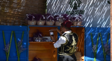 Karatay Belediyesi Konya GastroFest'te stant açtı