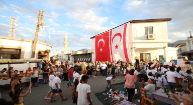 Kaş Belediye Başkanı Ulutaş, KKTC'deki kardeş şehir etkinliğine katıldı