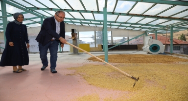 Kaymakam Keleş'ten Çubuk Birlik Kadın Girişimci Tarımsal Kalkınma Kooperatifine ziyaret 