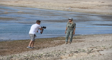 Kayseri'de bulunan fosiller belgesele konu oldu 