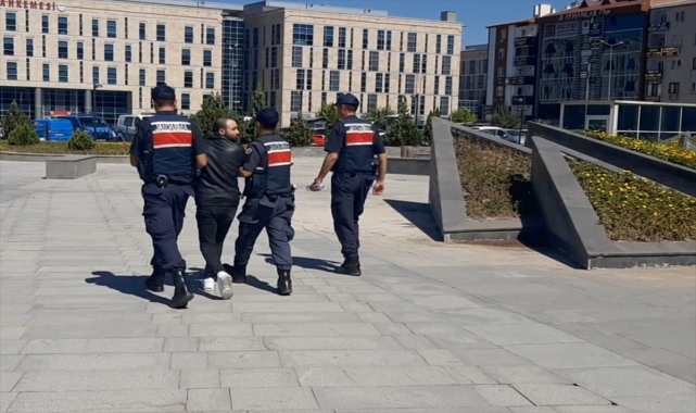 Kayseri'de DEAŞ operasyonunda yakalanan şüpheli tutuklandı