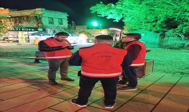 Kayseri'de