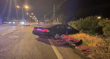 Kayseri'de iki otomobilin çarpışması sonucu 7 kişi yaralandı