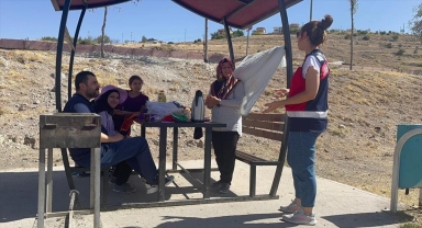 Kayseri'de jandarma şampiyonalarda da görevini sürdürüyor