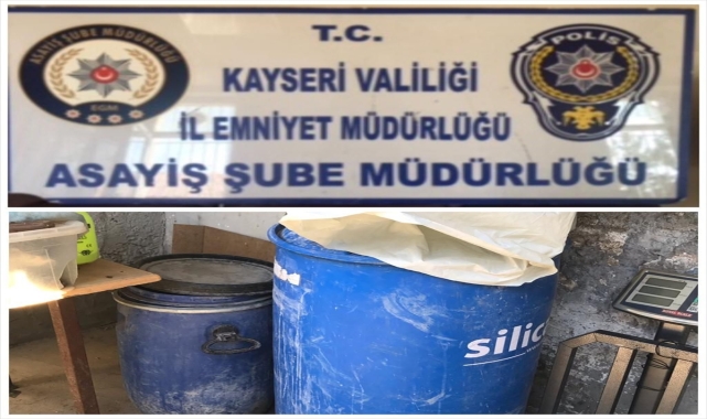 Kayseri'de mazot çaldığı iddiasıyla bir şüpheli yakalandı