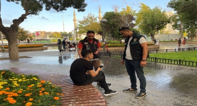 Kayseri'de narkotik denetimi yapıldı