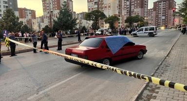 Kayseri'de otomobilinde silahlı saldırıya uğrayan kişi öldü