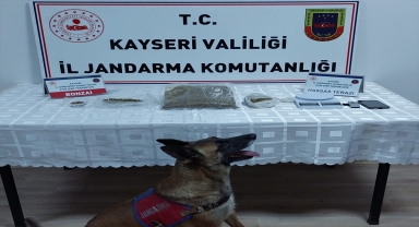 Kayseri'de uyuşturucu operasyonunda bir şüpheli yakalandı
