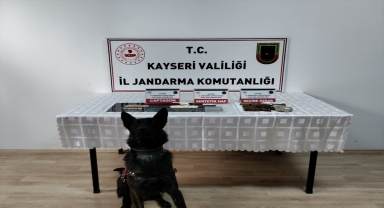 Kayseri'de uyuşturucu operasyonunda bir zanlı yakalandı