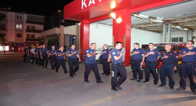 Kayseri'den Mersin'deki yangın söndürme çalışmalarına destek
