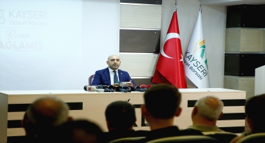Kayseri Ticaret Borsası Başkanı Bağlamış, yeniden aday olduğunu açıkladı 