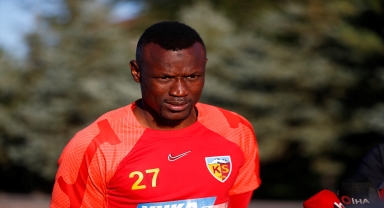 Kayserispor, Antalyaspor maçının hazırlıklarını sürdürdü