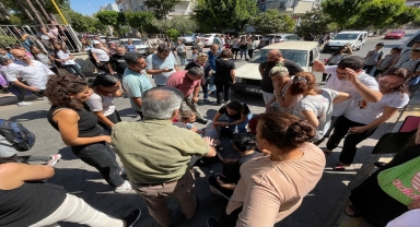 Kepez'de otomobilin çarptığı çocuk yaralandı