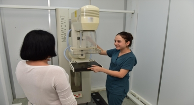 Kepez Mobil Kanser Tarama Tırı, Korkuteli'nde hizmet verecek