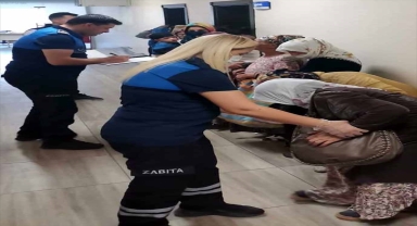 Kırıkkale'de dilencilere yönelik denetimlerde 22 kişi hakkında işlem yapıldı 