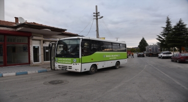 Kırıkkale'de şehit ve gazi çocukları için ücretsiz okul servisi