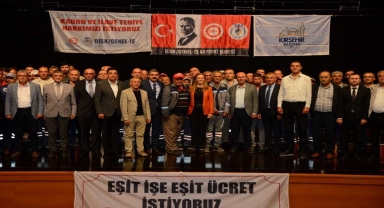 Kırşehir Belediyesinde toplu iş sözleşmesi imzalandı