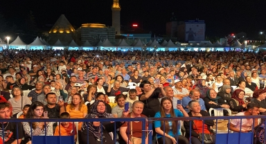 Kırşehir'de Ahilik Haftası etkinlikleri halk konseriyle sona erdi