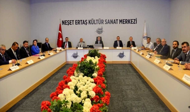 Kırşehir'de bağımlılıkla mücadele çalışmaları değerlendirildi
