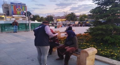 Kırşehir’de polis ekipleri siber suçlara karşı vatandaşları bilgilendirdi