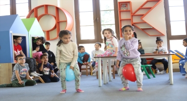 Kızılcahamam Millet Kıraathanesi gençlerin hizmetinde 