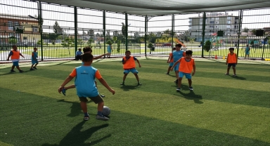 Kocasinan Belediyesi'nin yaz spor okullarından 4 bin kişi yararlandı