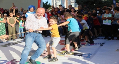 Kocasinan'da Sokak Oyunları Şenliği'nin finali yapıldı