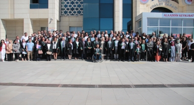 Konya Adliyesinde adli yıl açılış töreni düzenlendi