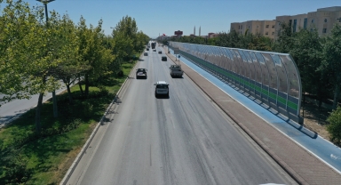 Konya Büyükşehir Belediyesi ulaşım kaynaklı gürültüyü azaltmak için 