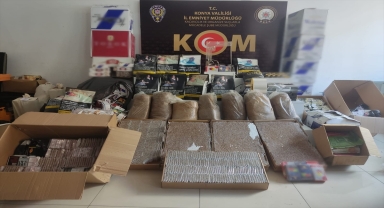 Konya'da 3 bin 503 paket kaçak sigara ele geçirildi