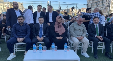 Konya'da Ahmet Çalık Parkı açıldı