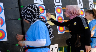 Konya'da Okçuluk Turnuvası yapıldı