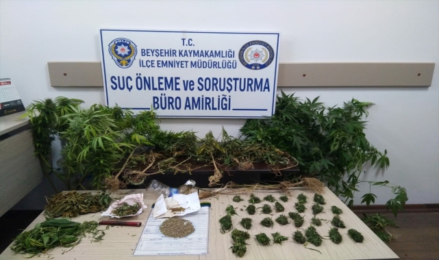 Konya'da uyuşturucu operasyonu