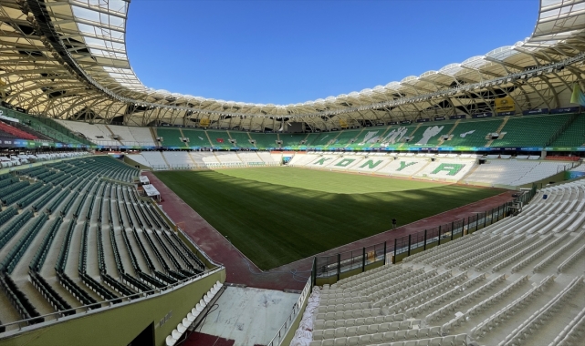Konyaspor istikrarlı oyunla