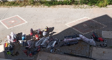 Kulu'da kayıp, çalıntı motosikletler ele geçirildi