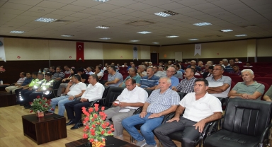 Kumluca'da eğitim öğretim yılı öncesi servis şoförleri bilgilendirildi