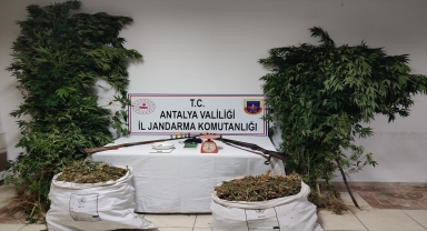 Kumluca'da uyuşturucu operasyonunda bir şüpheli yakalandı