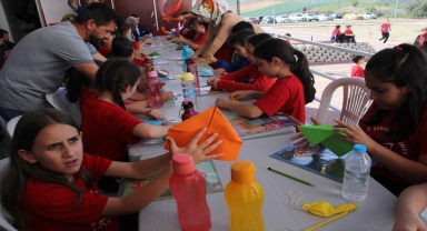 Kütahya Valiliğinin Motivasyon Tırı, Beypazarı'na geldi