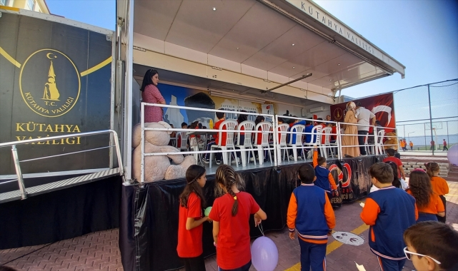 Kütahya Valiliğinin Motivasyon Tırı, Beypazarı'na geldi