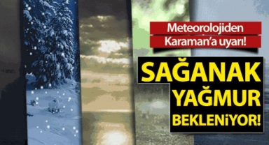 Meteoroloji'den uyarı: Kuvvetli sağanak günlerce sürecek
