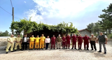 Milletvekili Emine Nur Günay, orman işçilerini ziyaret etti