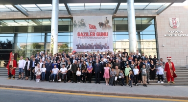 Milli Savunma Bakanı Akar, Gaziler Günü programında konuştu: 