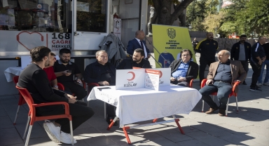 MKE Ankaragücü'nden kan bağışı kampanyası
