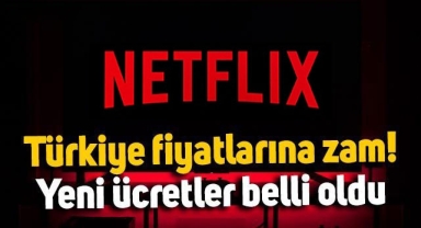 Netflix Türkiye'de 6 ayda 2. zammı yaptı
