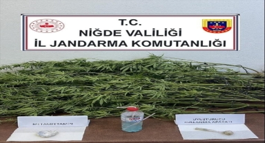 Niğde'de uyuşturucu ve kaçaklık operasyonlarında 4 şüpheli yakalandı