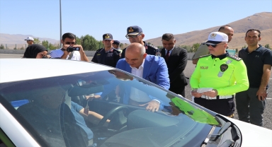 Niğde Valisi Koç, Karayolları Trafik Güvenliği farkındalık etkinliğine katıldı